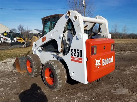 used bobcat s250 for sale